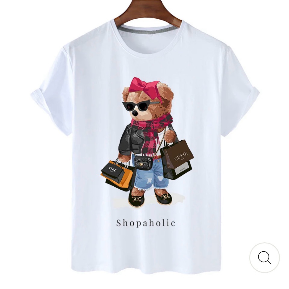 Ladies New Confessions Of A Shopaholic Tshirt